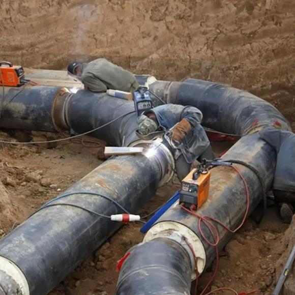 保温钢管用于供热管道