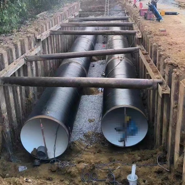 防腐钢管用于市政